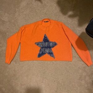 Shein star crop top.